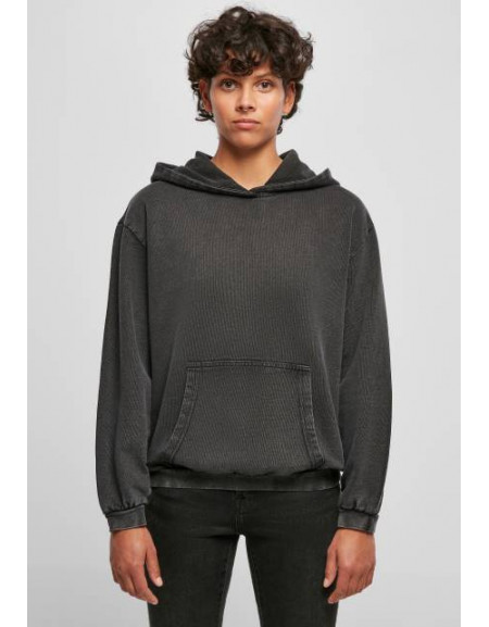 Pulover cu glugă pentru femei „Spălare acidă”